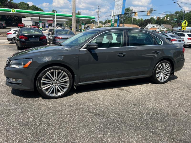 Volkswagen Passat SE PZEV 6A 2015