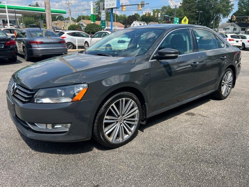 Volkswagen Passat SE PZEV 6A 2015
