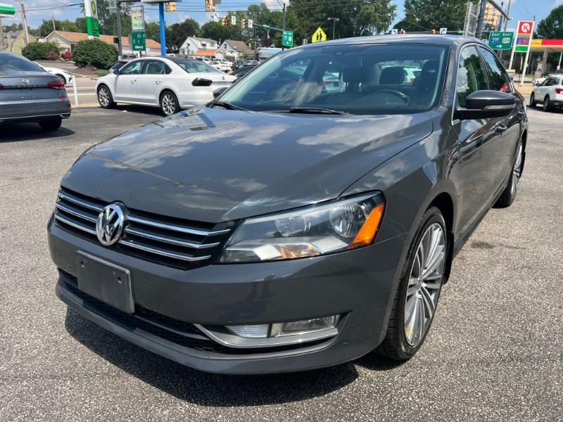 Volkswagen Passat SE PZEV 6A 2015