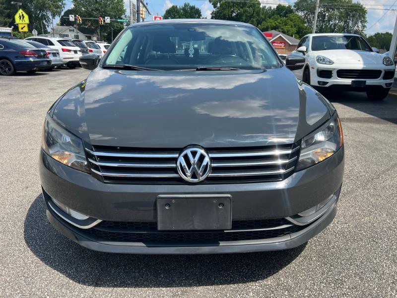 Volkswagen Passat SE PZEV 6A 2015