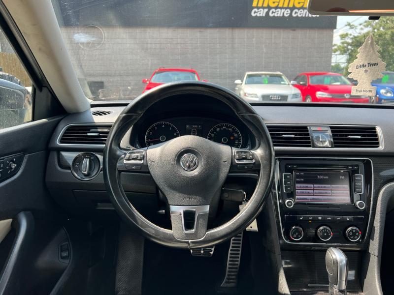 Volkswagen Passat SE PZEV 6A 2015