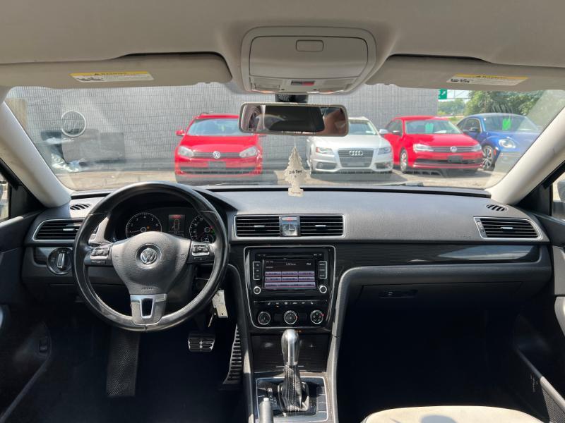 Volkswagen Passat SE PZEV 6A 2015