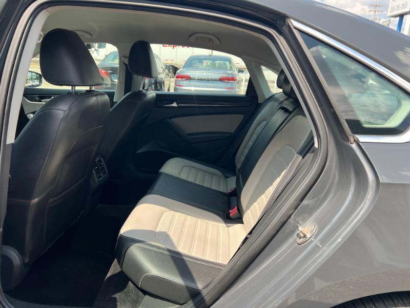 Volkswagen Passat SE PZEV 6A 2015