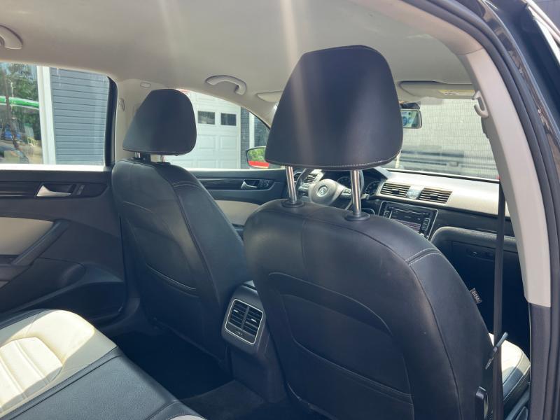 Volkswagen Passat SE PZEV 6A 2015