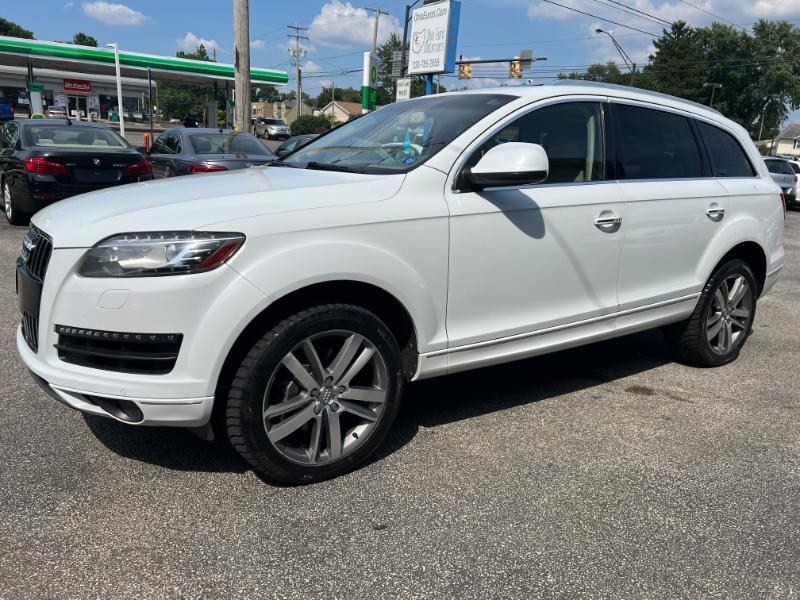 Audi Q7 TDI Premium Plus quattro 2015