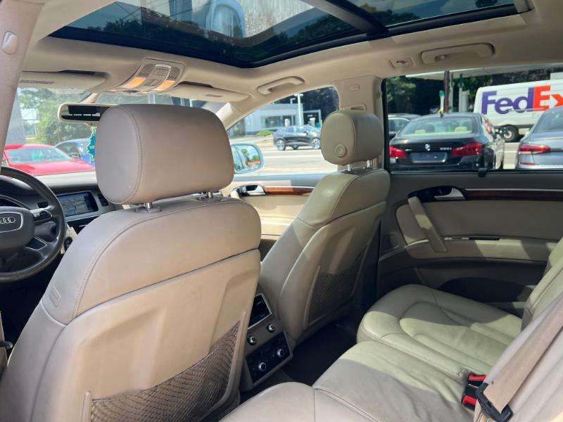 Audi Q7 TDI Premium Plus quattro 2015