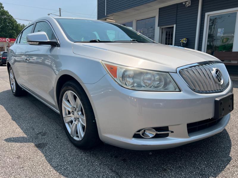 2012 Buick LaCrosse Premium Package 1, w/Leather