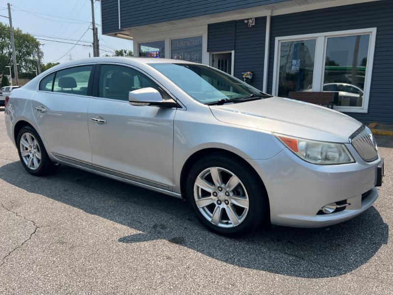 Buick LaCrosse Premium Package 1, w/Leather 2012