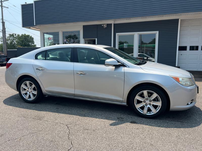 Buick LaCrosse Premium Package 1, w/Leather 2012