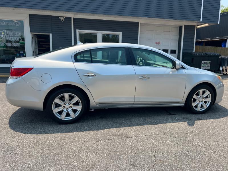 Buick LaCrosse Premium Package 1, w/Leather 2012