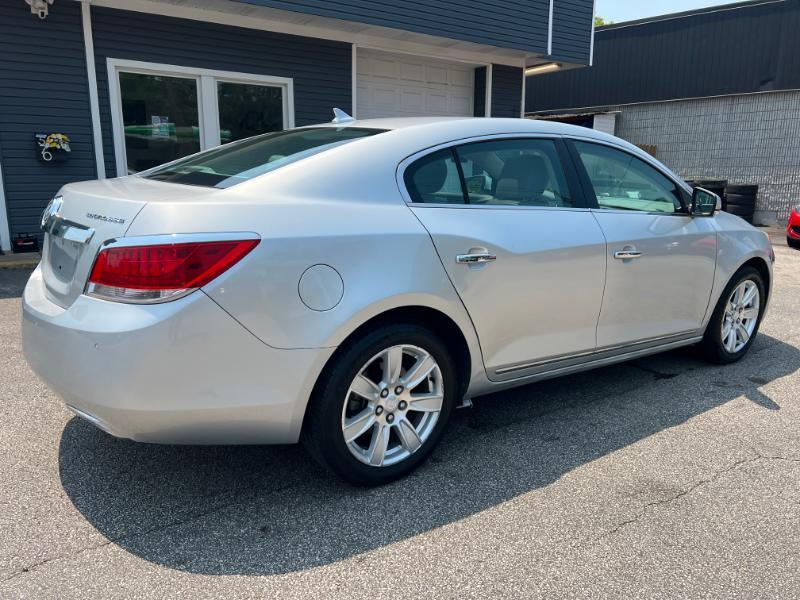 Buick LaCrosse Premium Package 1, w/Leather 2012