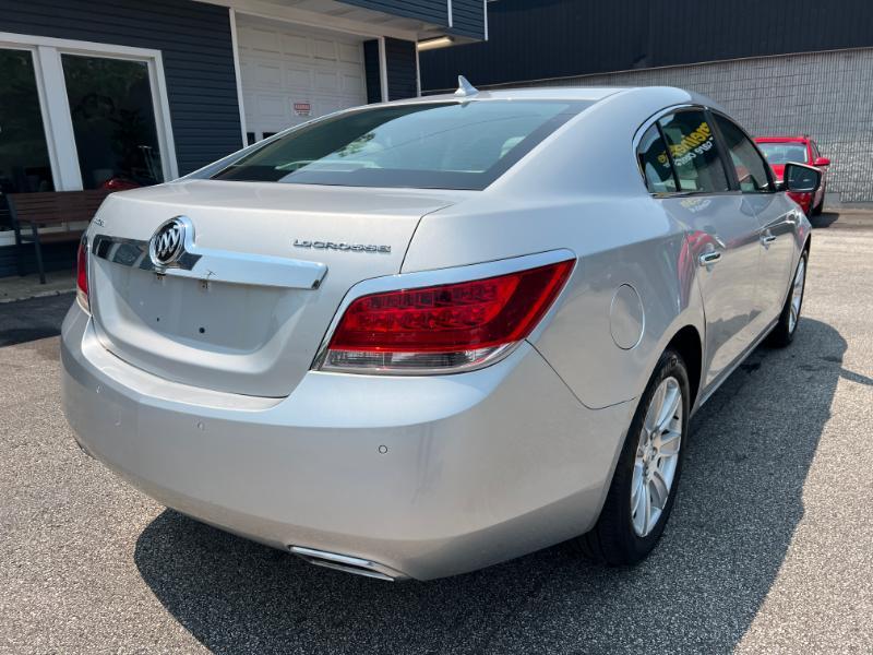 Buick LaCrosse Premium Package 1, w/Leather 2012