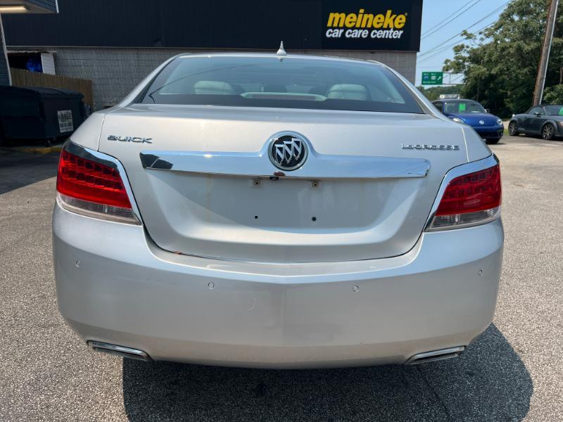 Buick LaCrosse Premium Package 1, w/Leather 2012