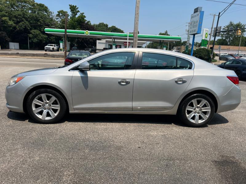 Buick LaCrosse Premium Package 1, w/Leather 2012