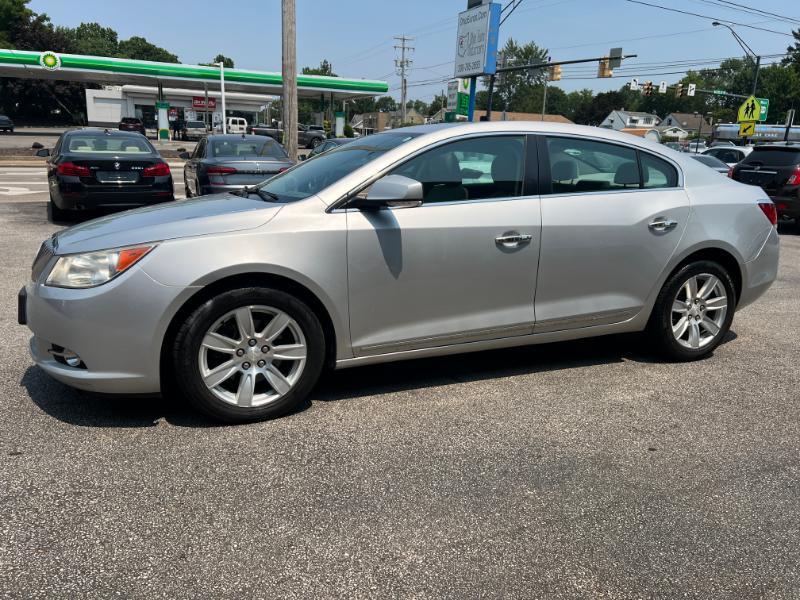 Buick LaCrosse Premium Package 1, w/Leather 2012