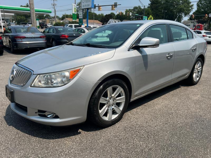 Buick LaCrosse Premium Package 1, w/Leather 2012