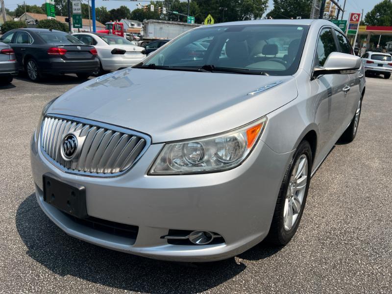 Buick LaCrosse Premium Package 1, w/Leather 2012