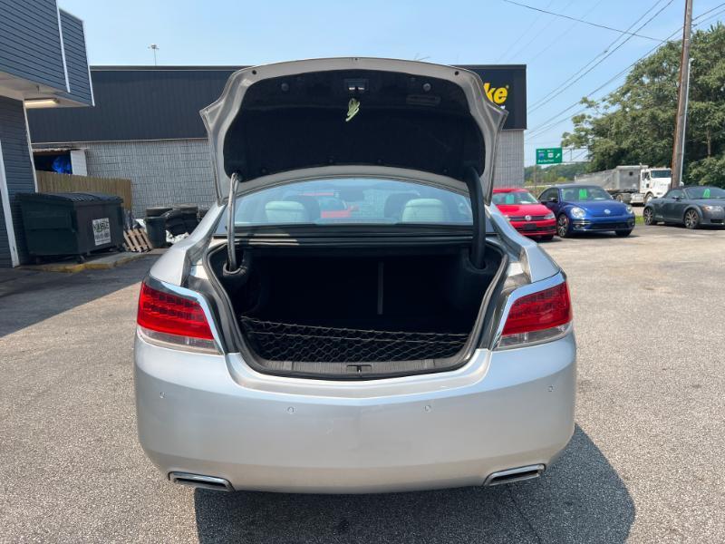 Buick LaCrosse Premium Package 1, w/Leather 2012