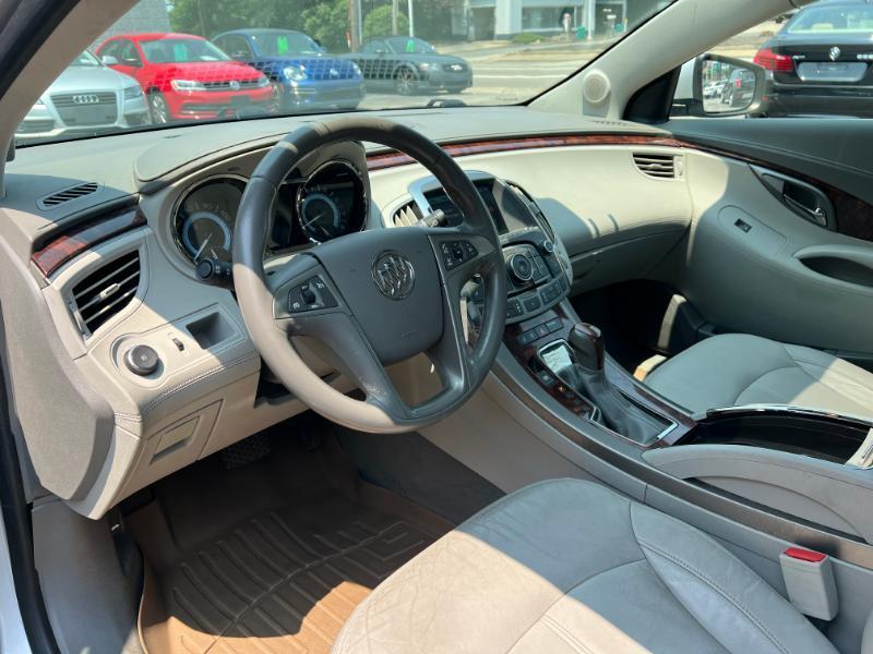 Buick LaCrosse Premium Package 1, w/Leather 2012