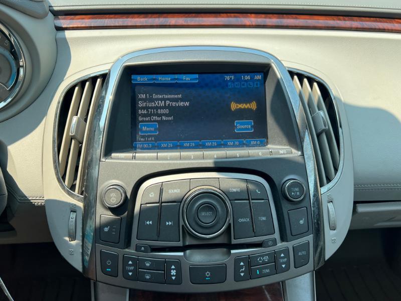 Buick LaCrosse Premium Package 1, w/Leather 2012