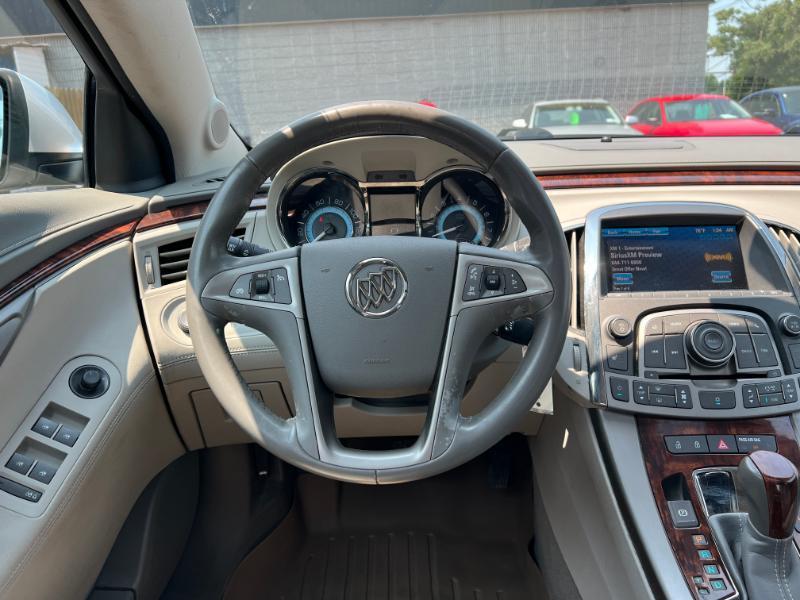 Buick LaCrosse Premium Package 1, w/Leather 2012