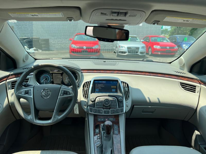 Buick LaCrosse Premium Package 1, w/Leather 2012