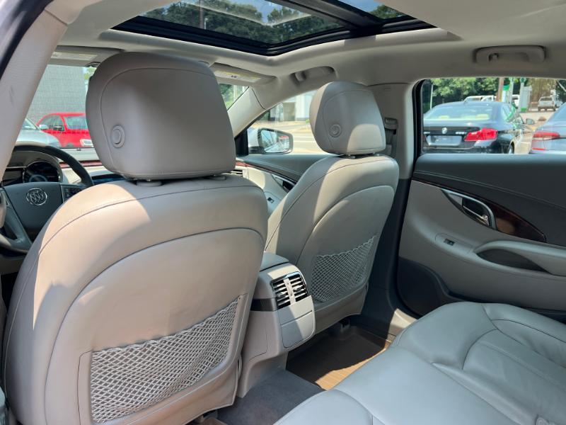 Buick LaCrosse Premium Package 1, w/Leather 2012