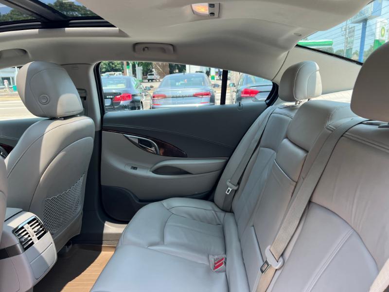 Buick LaCrosse Premium Package 1, w/Leather 2012