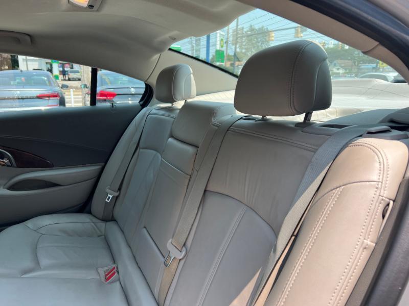 Buick LaCrosse Premium Package 1, w/Leather 2012