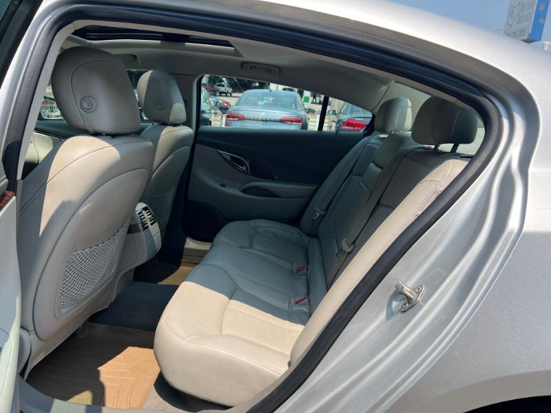 Buick LaCrosse Premium Package 1, w/Leather 2012