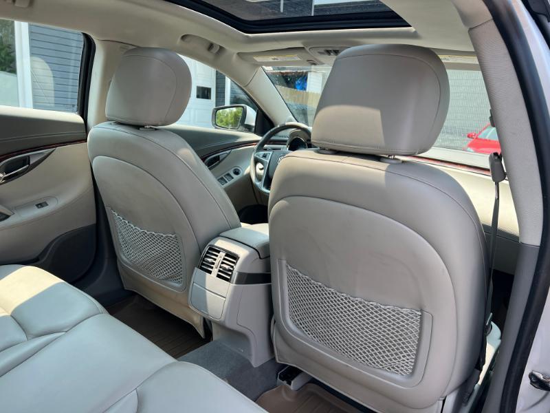 Buick LaCrosse Premium Package 1, w/Leather 2012