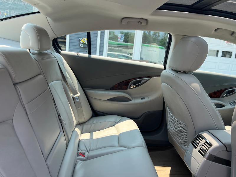 Buick LaCrosse Premium Package 1, w/Leather 2012