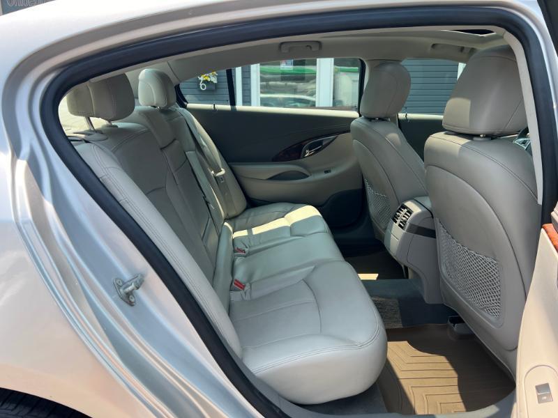 Buick LaCrosse Premium Package 1, w/Leather 2012