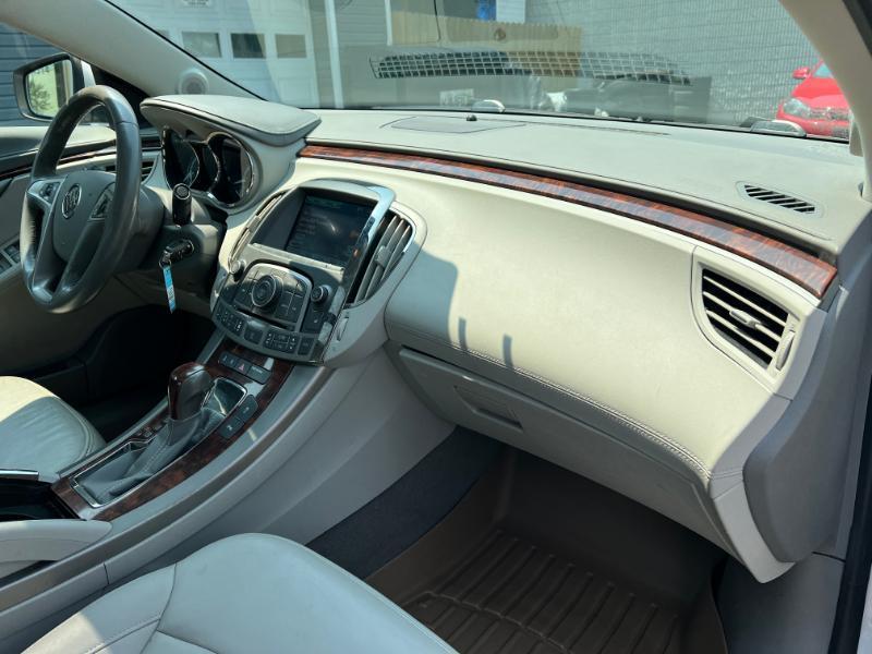 Buick LaCrosse Premium Package 1, w/Leather 2012
