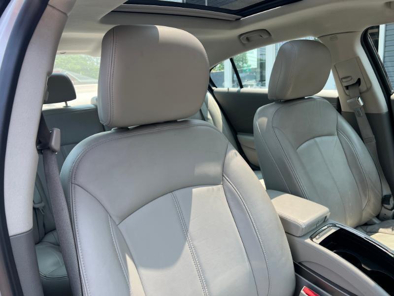 Buick LaCrosse Premium Package 1, w/Leather 2012