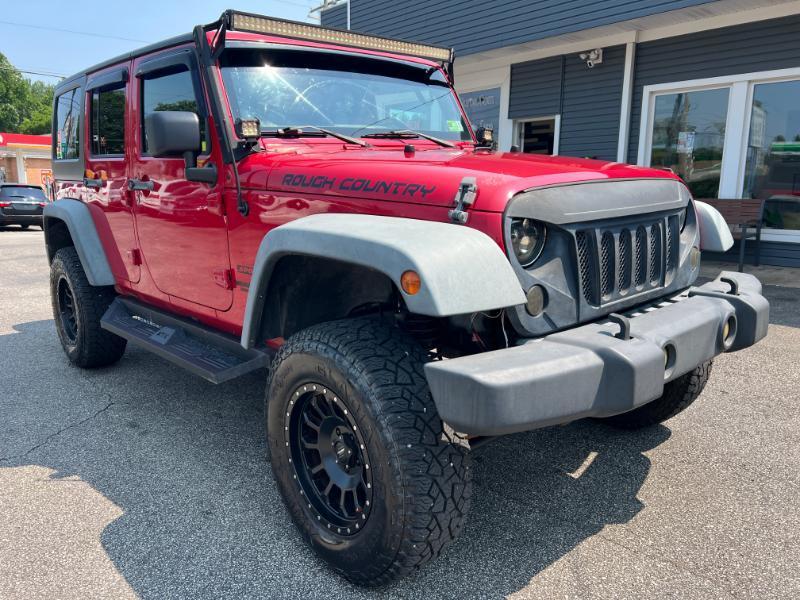 Jeep Wrangler Unlimited Sport 4WD 2011