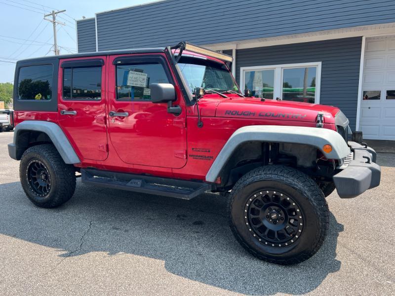 Jeep Wrangler Unlimited Sport 4WD 2011