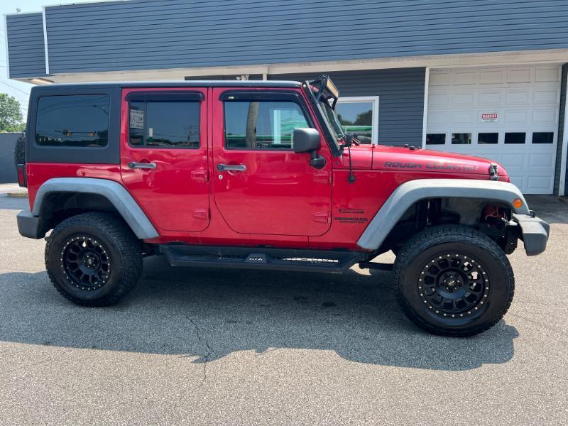 Jeep Wrangler Unlimited Sport 4WD 2011