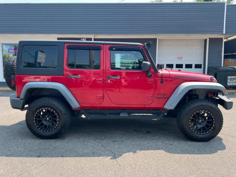 Jeep Wrangler Unlimited Sport 4WD 2011