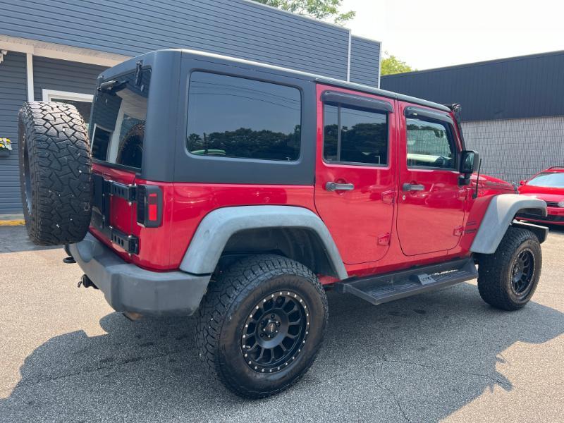 Jeep Wrangler Unlimited Sport 4WD 2011