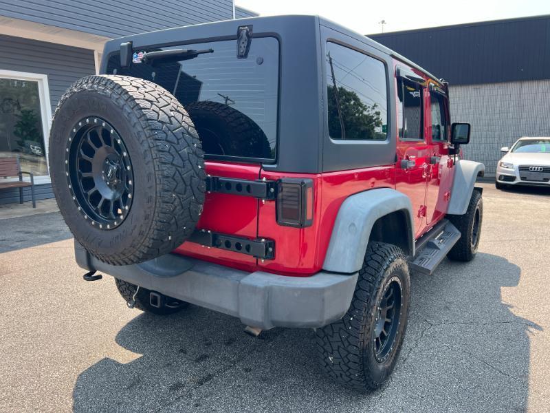 Jeep Wrangler Unlimited Sport 4WD 2011