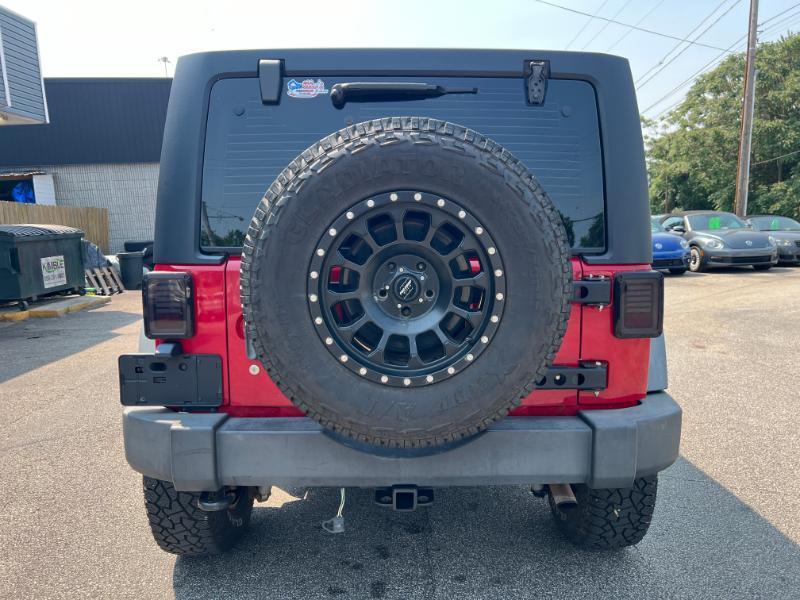 Jeep Wrangler Unlimited Sport 4WD 2011