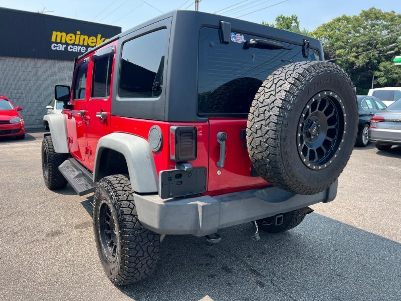 Jeep Wrangler Unlimited Sport 4WD 2011