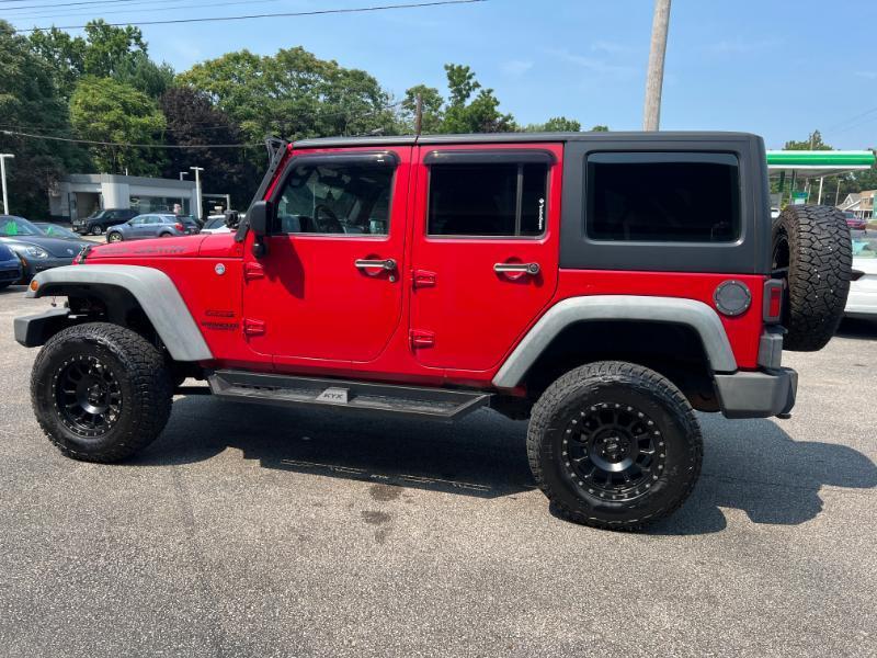 Jeep Wrangler Unlimited Sport 4WD 2011