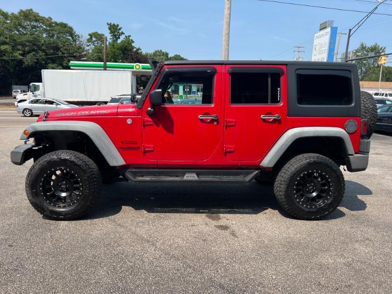 Jeep Wrangler Unlimited Sport 4WD 2011