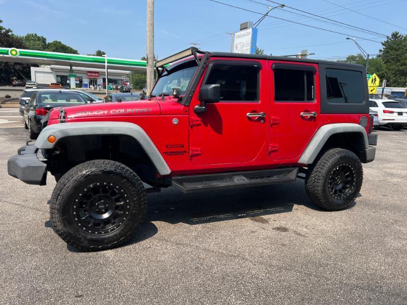 Jeep Wrangler Unlimited Sport 4WD 2011
