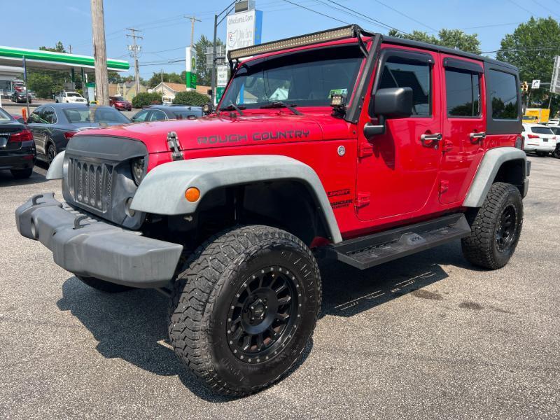 Jeep Wrangler Unlimited Sport 4WD 2011