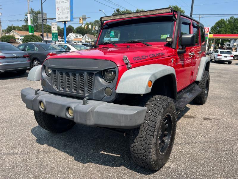 Jeep Wrangler Unlimited Sport 4WD 2011