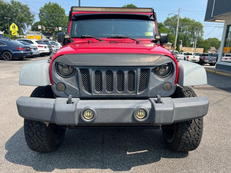 Jeep Wrangler Unlimited Sport 4WD 2011