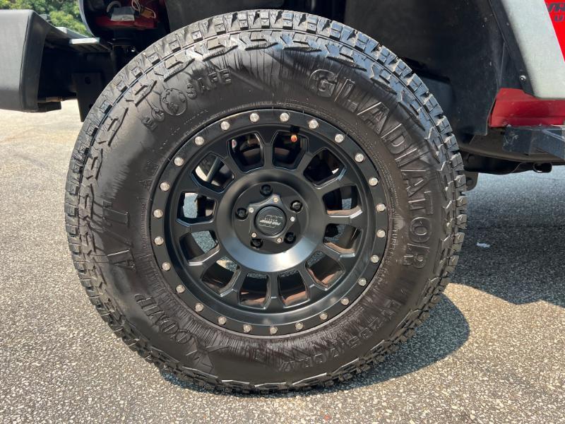 Jeep Wrangler Unlimited Sport 4WD 2011